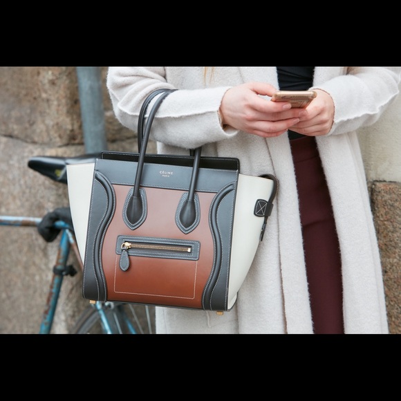 Celine lugagge tote - Picture 3 of 3